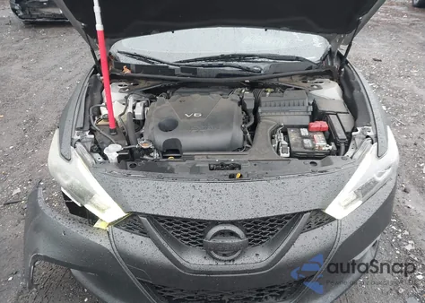 2016 Nissan Maxima 3.5 Sv from USA, damaged, VIN 1N4AA6AP9GC418894